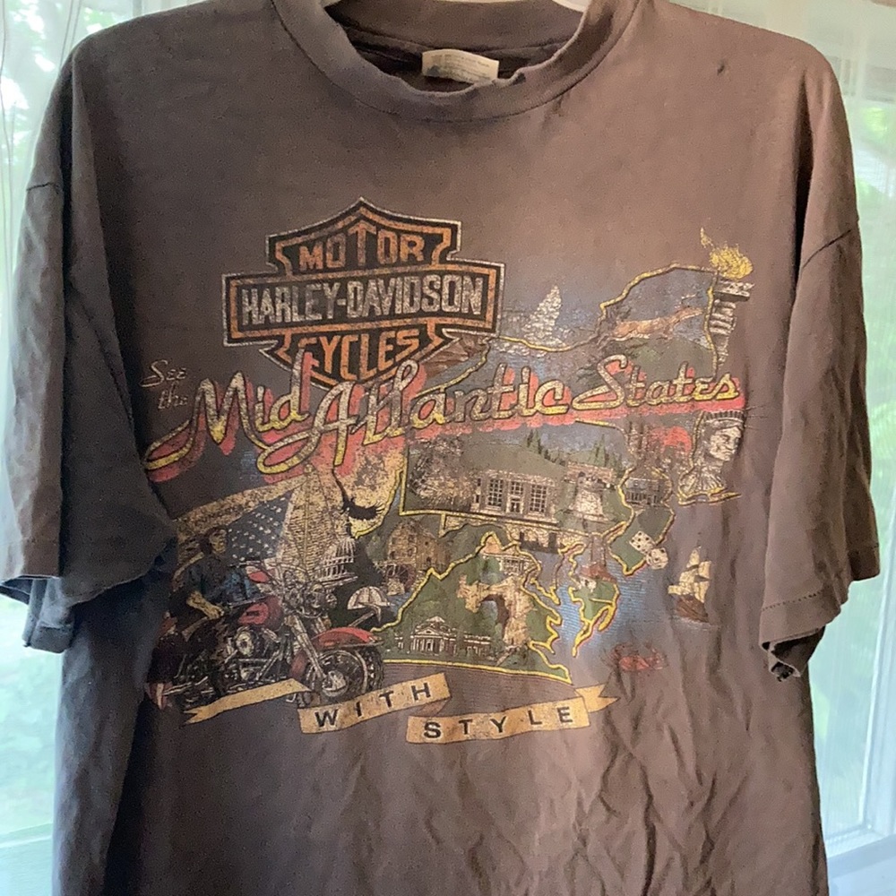 Vintage Harley Davidson Tee!